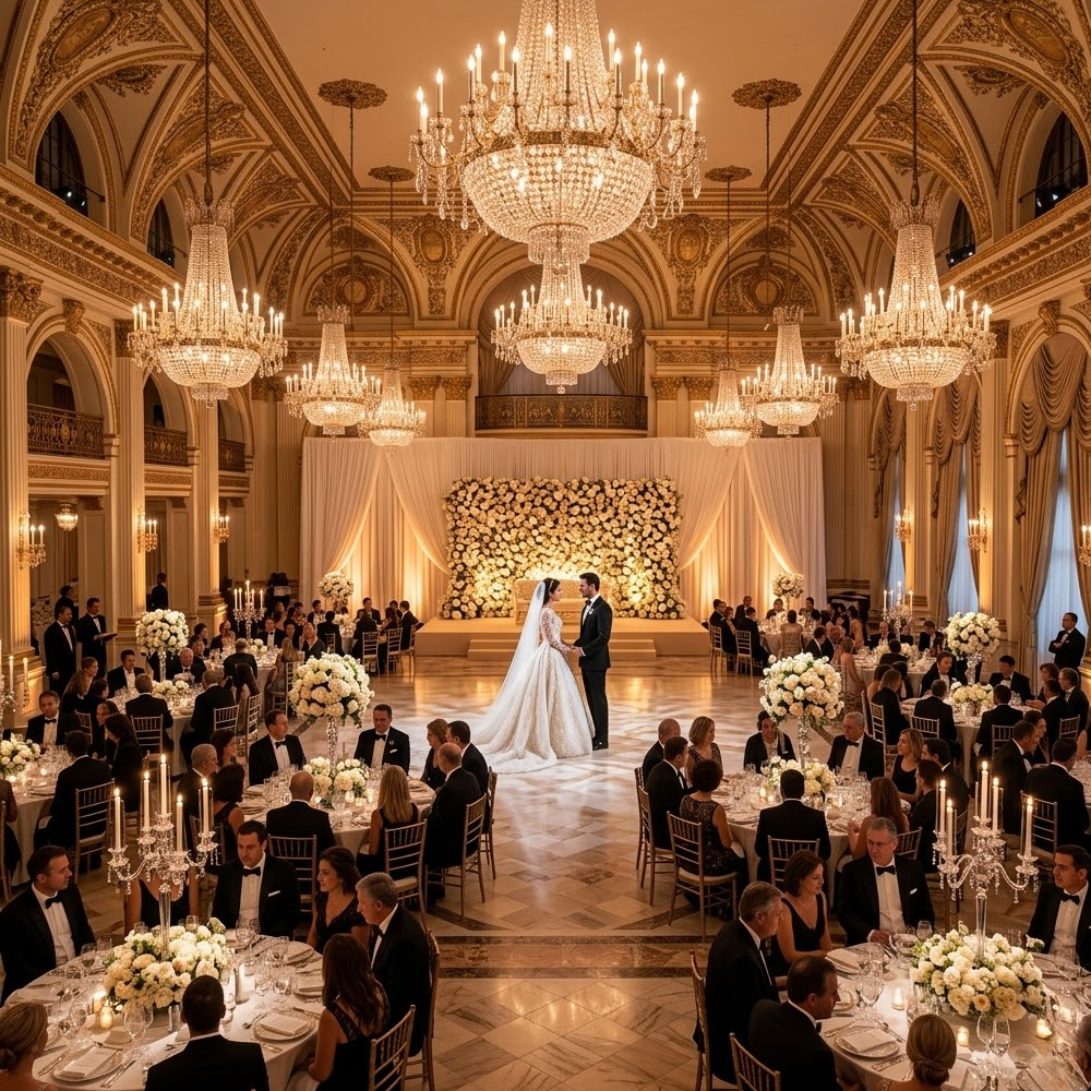 The Address of Elegance & Grandeur: Ballroom Events